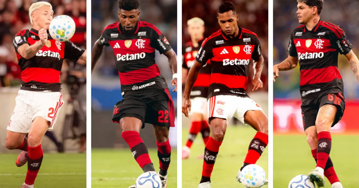 Disputas nas Laterais do Flamengo: Varela, Royal e Ayrton Lucas em Foco