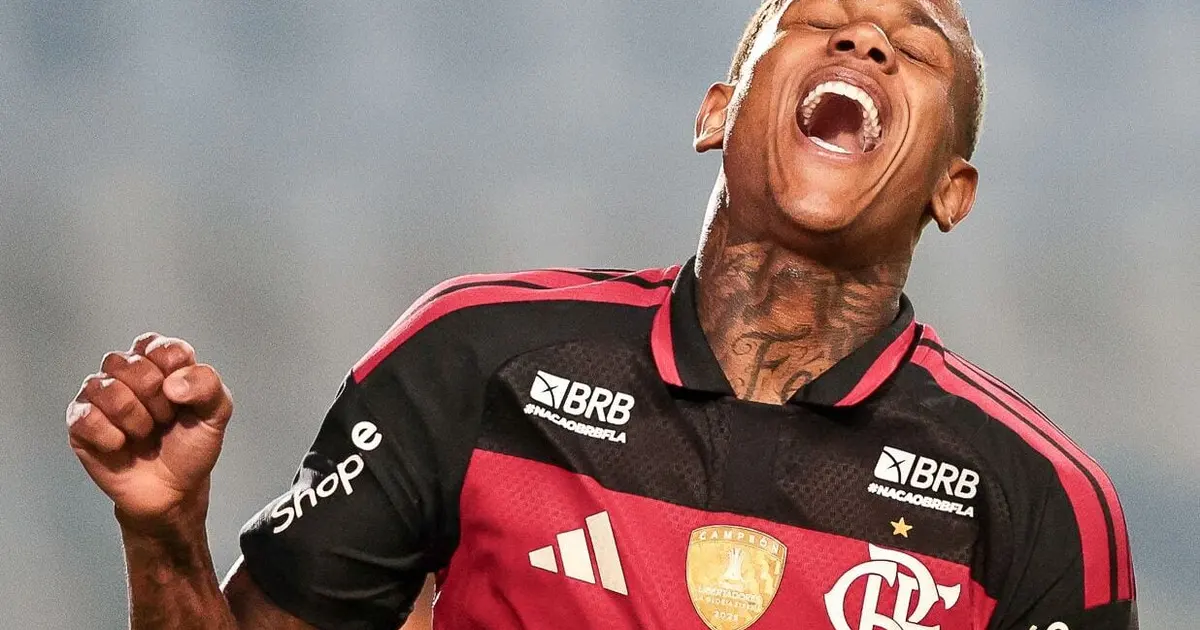 Flamengo avança na negociação para transferir Wallace Yan ao RB Bragantino