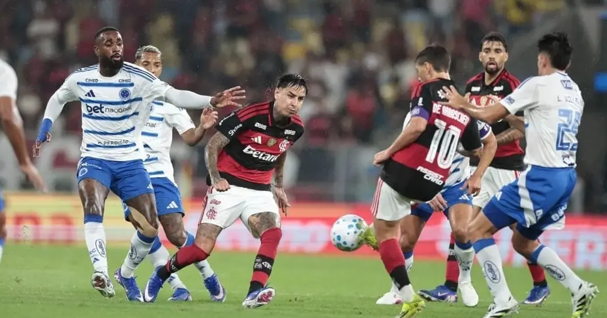 Mudanças de Lado: A Rivalidade entre Flamengo e Cruzeiro na Libertadores