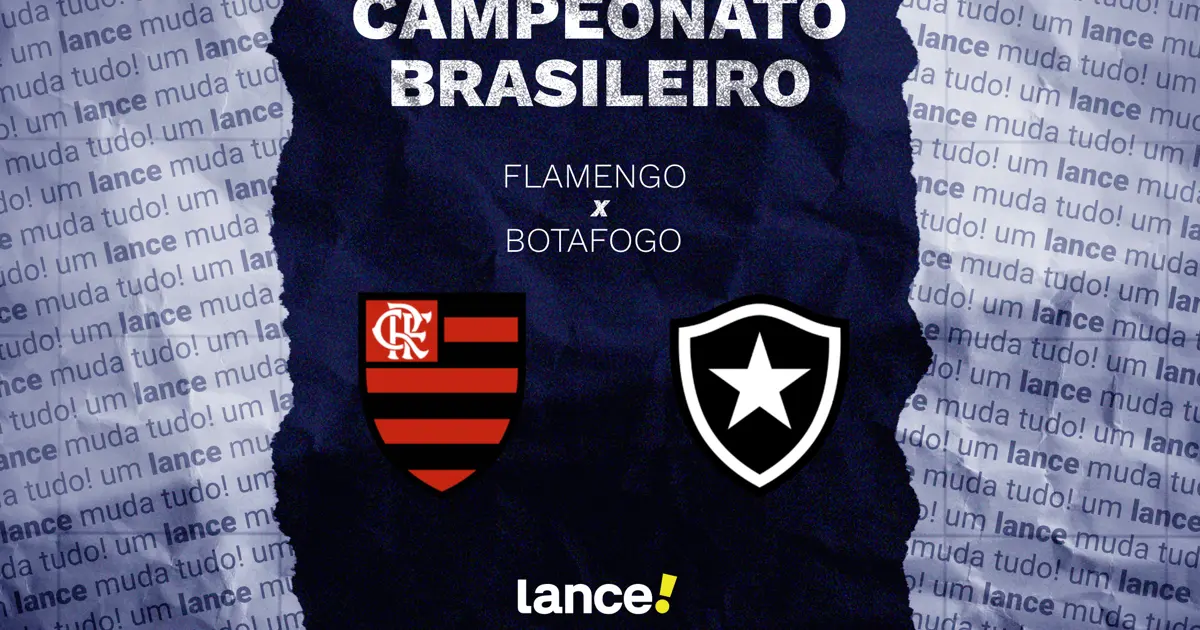 Flamengo e Botafogo se enfrentam no Maracanã pelo Campeonato Brasileiro
