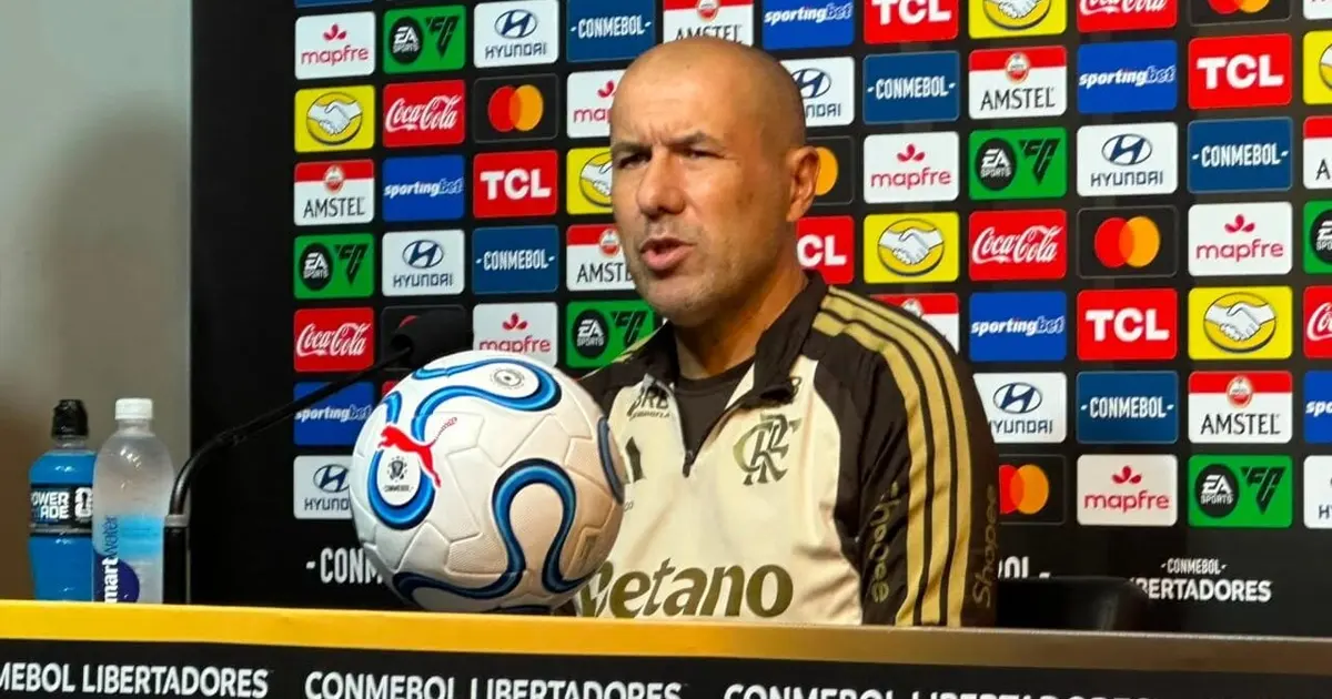 Leonardo Jardim considera empate do Flamengo um bom resultado na Libertadores