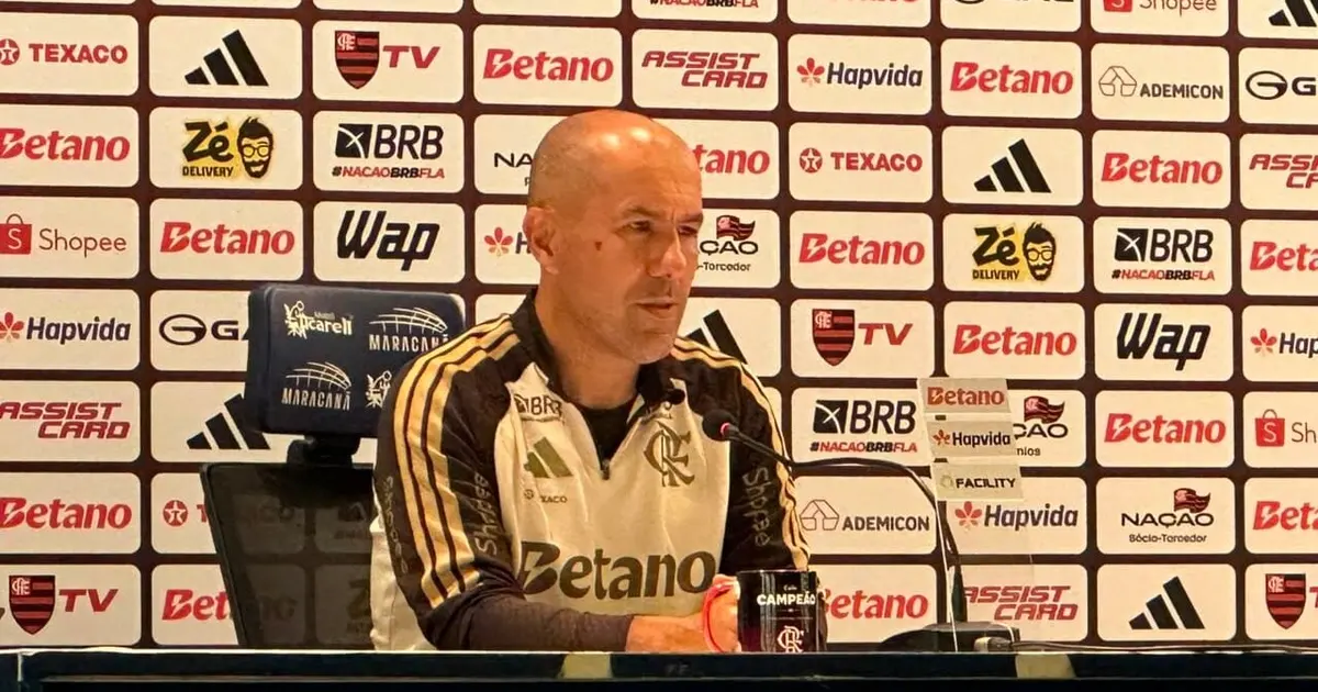 Leonardo Jardim elogia desempenho do Flamengo e analisa confronto com o Cruzeiro