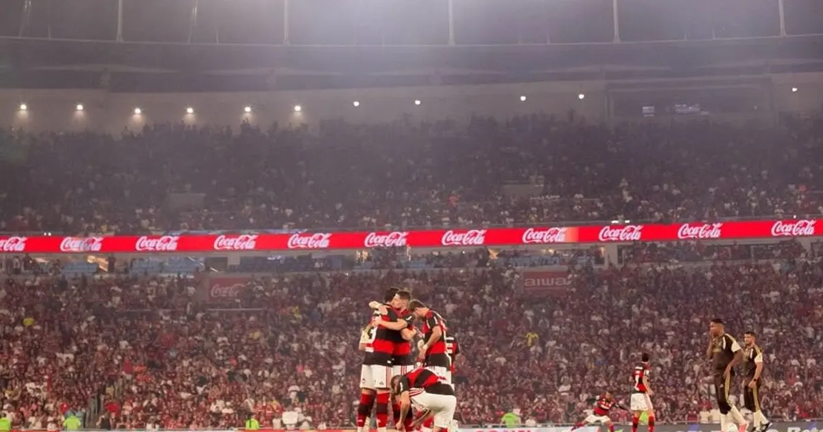 Flamengo se destaca no Brasileirão com público recorde e bilheteira crescente