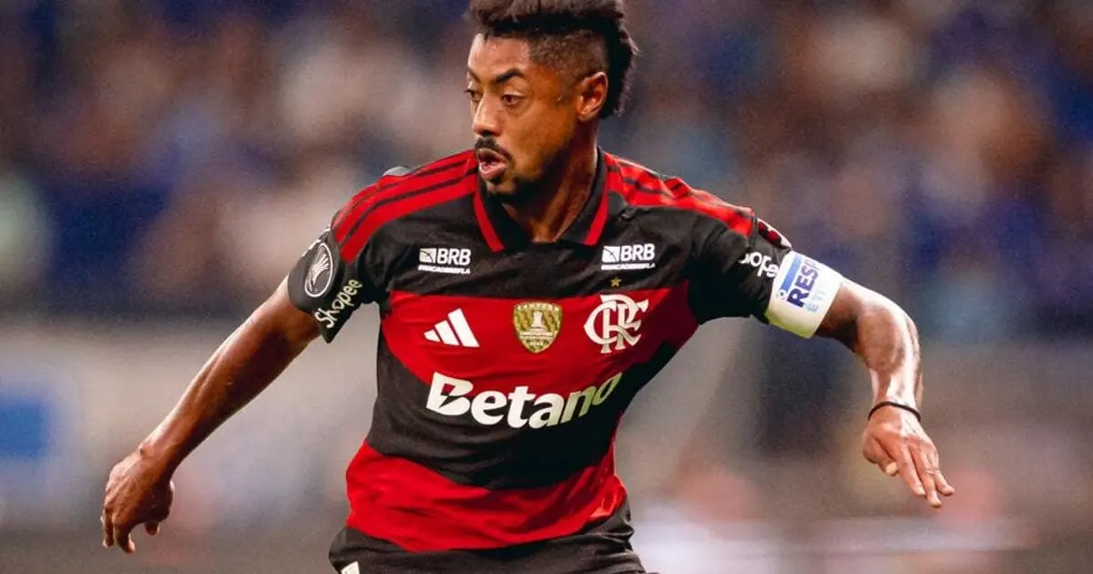 Bruno Henrique critica arbitragem após empate entre Cruzeiro e Flamengo na Libertadores