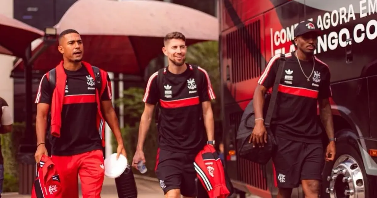 Desfalques do Flamengo para o confronto contra o Cruzeiro no Brasileirão