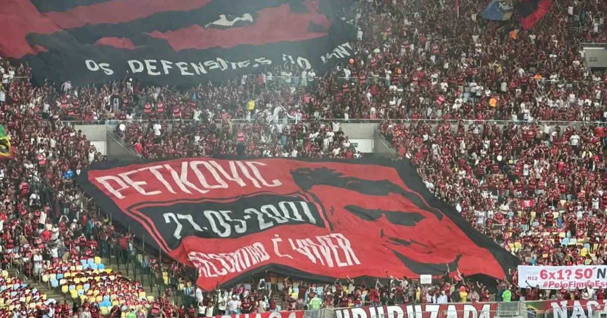 Flamengo mantém liderança no ranking de torcidas com 22% de apoio