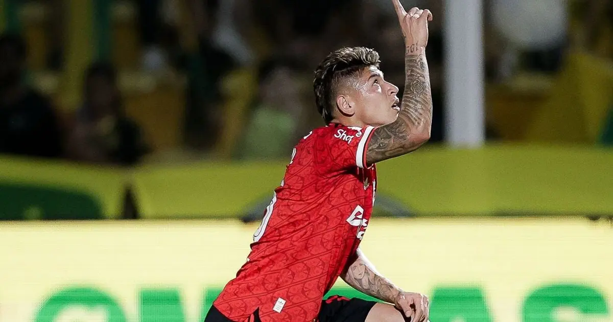 Flamengo vence Mirassol com gols de Carrascal, Luiz Araújo e Pedro