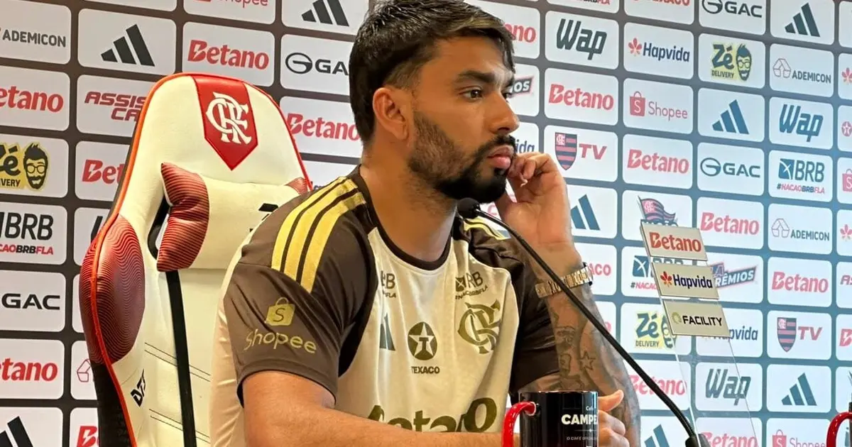 Lucas Paquetá fala sobre pressão no Flamengo e reforços desejados