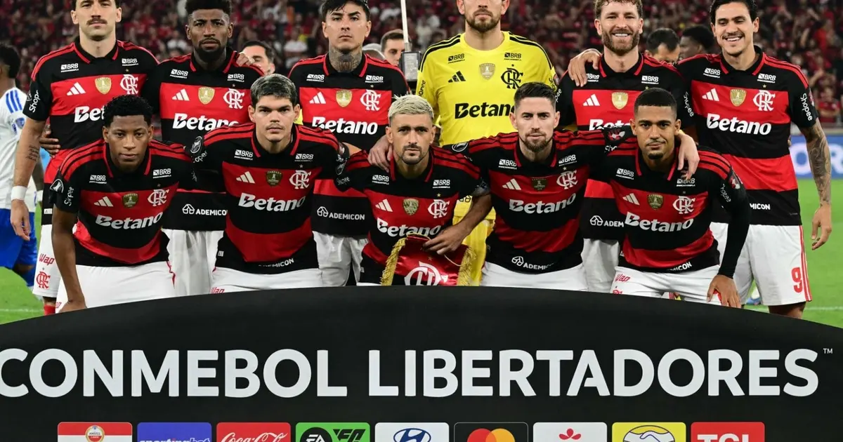 Flamengo avança na Libertadores e garante prêmio milionário após vitória sobre o Cruzeiro