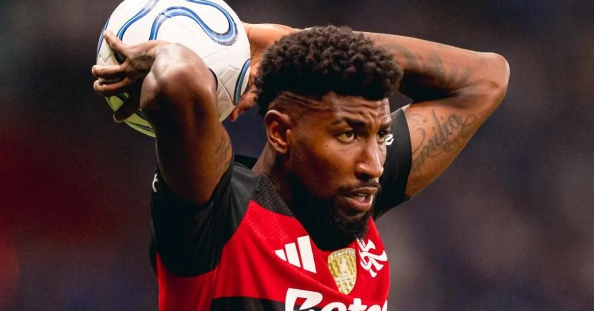 Emerson Royal se destaca no Flamengo e sonha com retorno à Seleção Brasileira