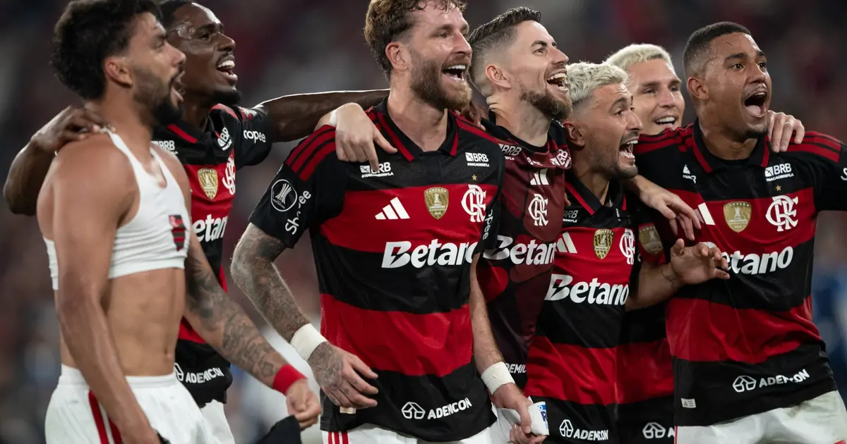 Flamengo é destaque com três jogadores na seleção da Libertadores