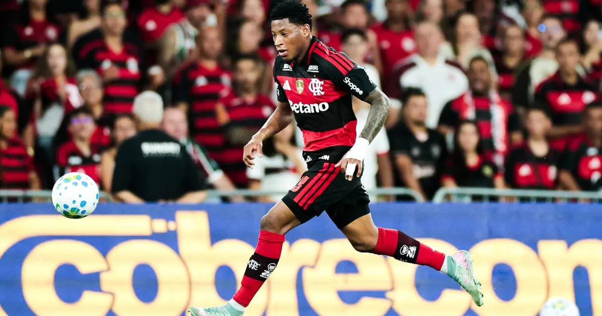 Dínamo de Moscou inicia negociações para contratar Gonzalo Plata do Flamengo