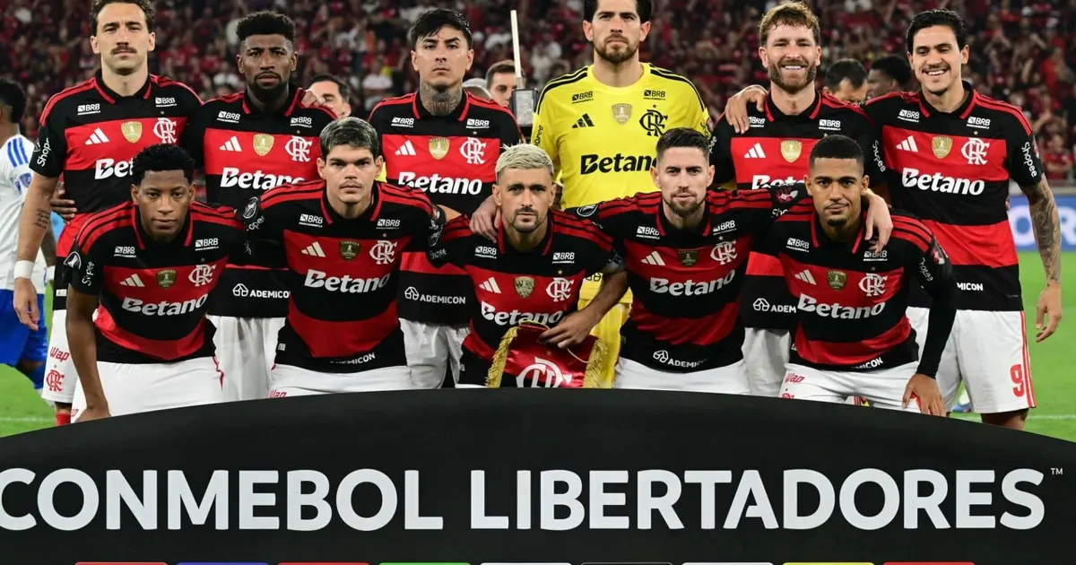 Flamengo exibe força e avança na Libertadores com vitória sobre o Cruzeiro