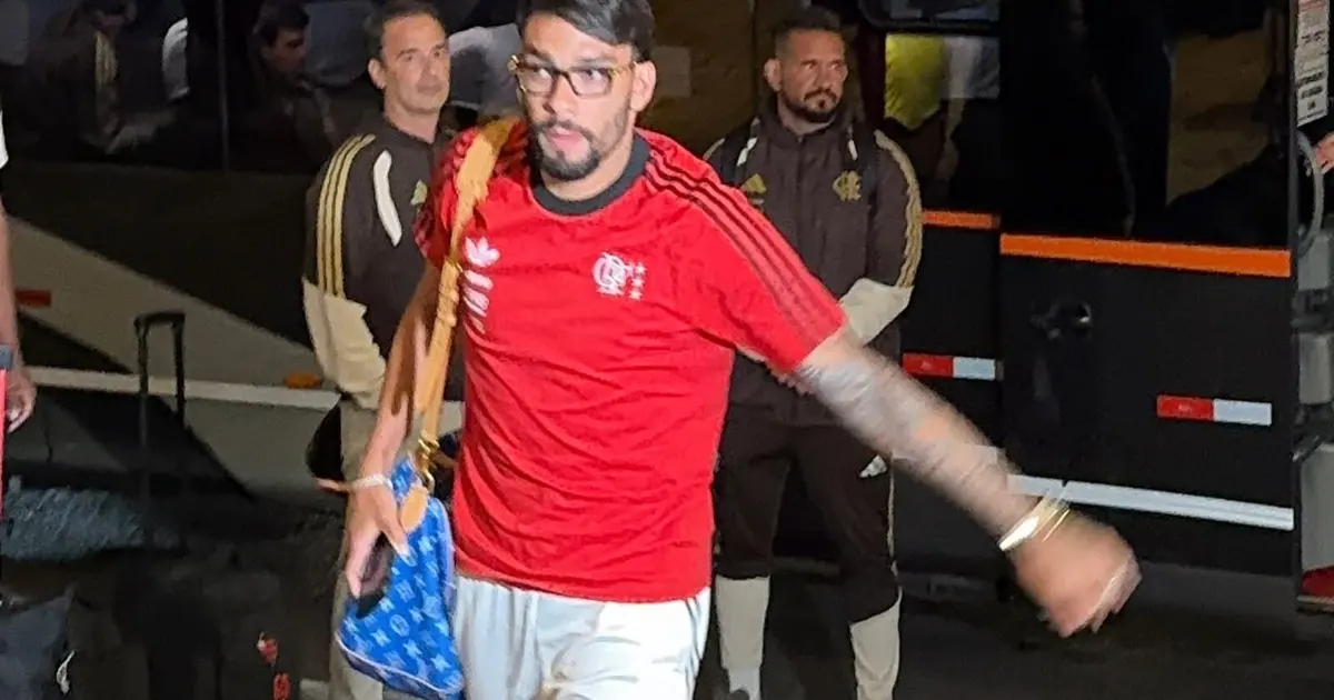 Flamengo desembarca em Belo Horizonte para enfrentar o Cruzeiro na Libertadores