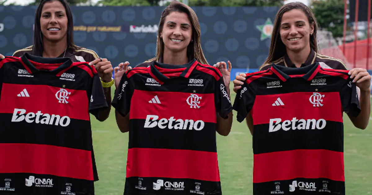 Flamengo firma parceria com Cinbal para impulsionar futebol feminino