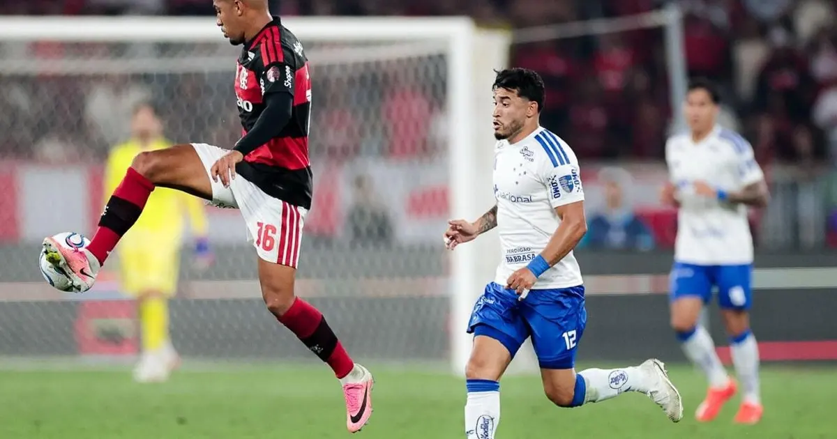 Lino analisa derrota do Flamengo e destaca cansaço da equipe contra o Cruzeiro