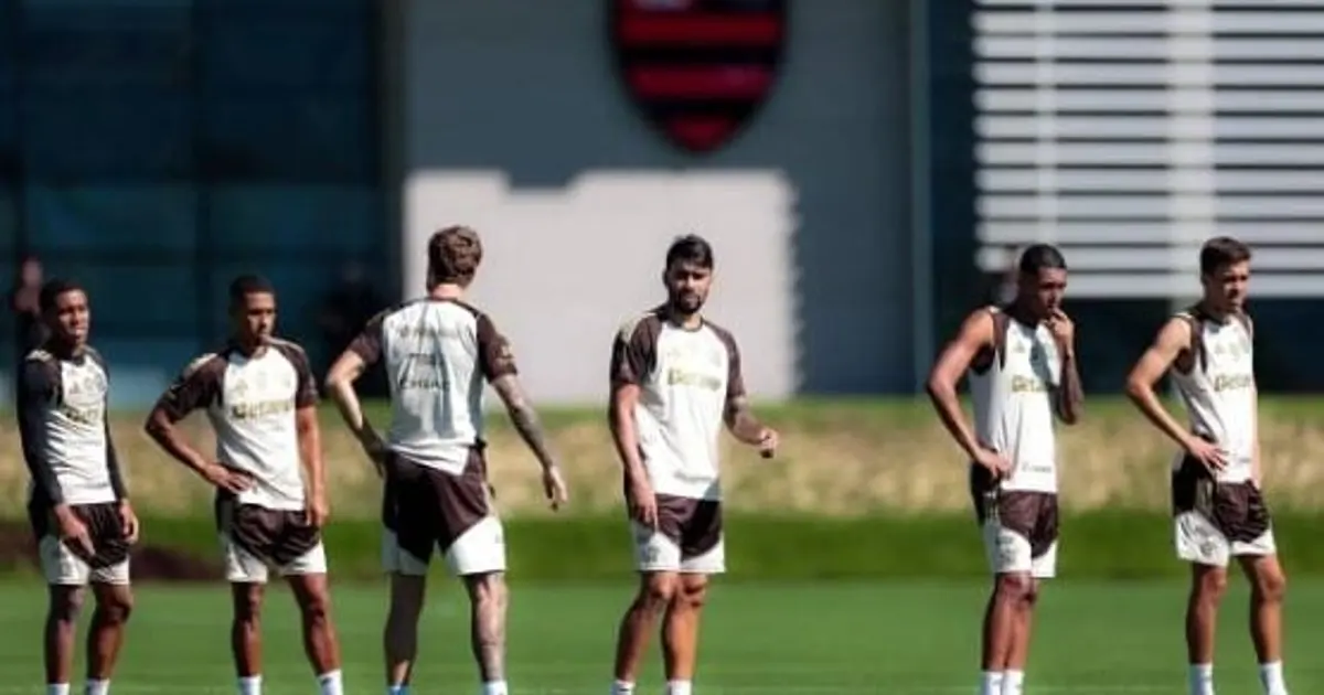 Flamengo recebe boas notícias sobre Luiz Araújo antes do confronto com o Cruzeiro