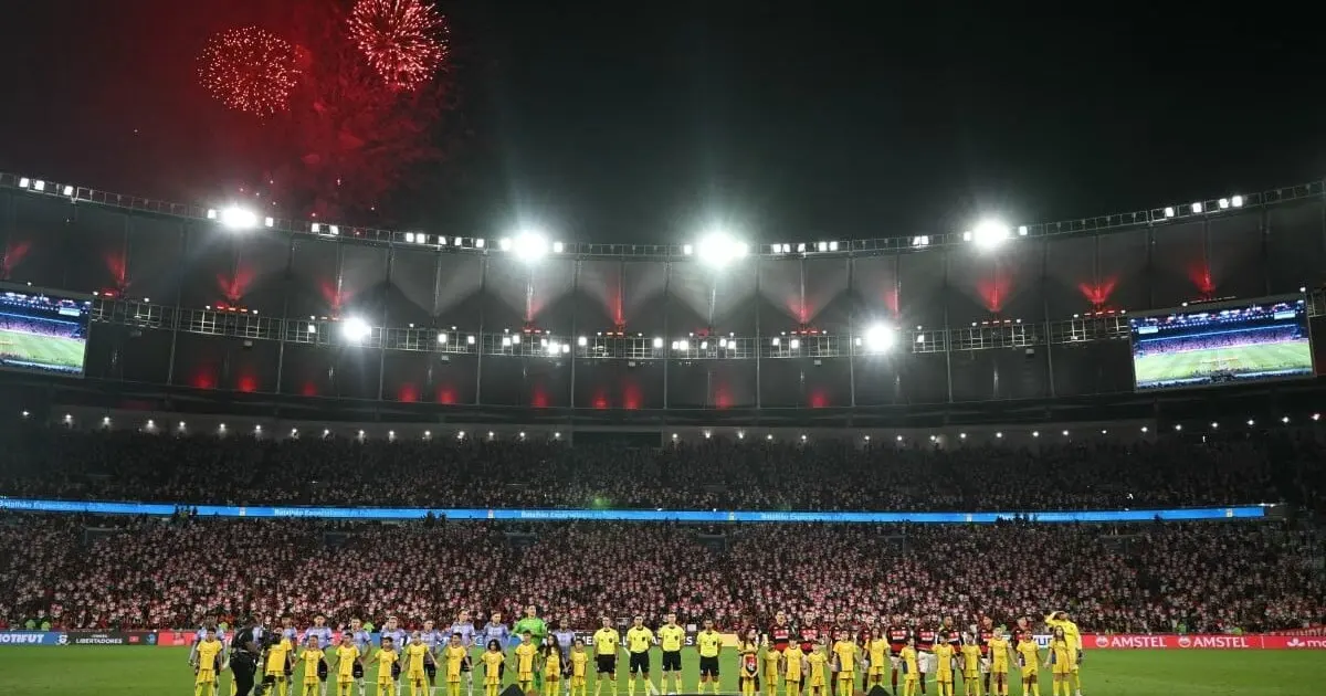 Flamengo atinge recorde de bilheteiras e se destaca em 2026