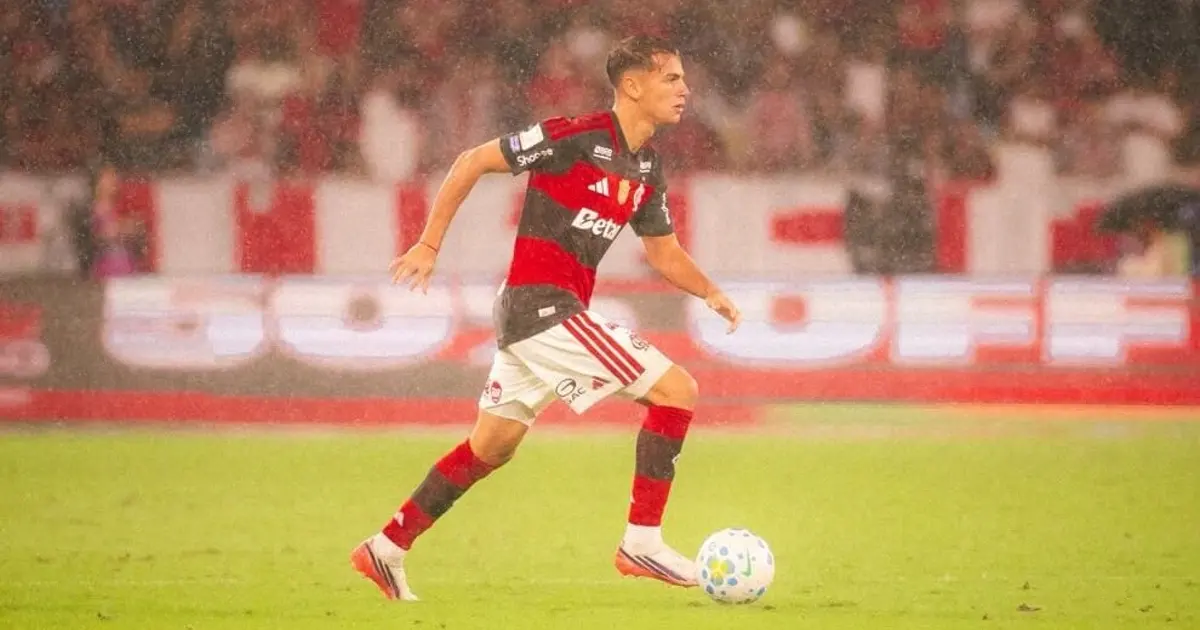 Joaquín Freitas impressiona e ganha espaço no Flamengo após estreia promissora