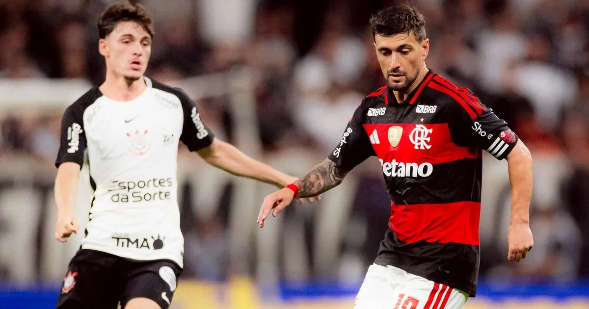 Pedro e Hugo Souza se reencontram em duelo entre Flamengo e Corinthians