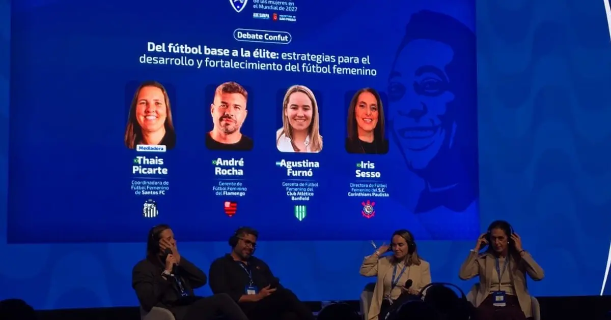 Flamengo estabelece metas ousadas para o desenvolvimento do futebol feminino
