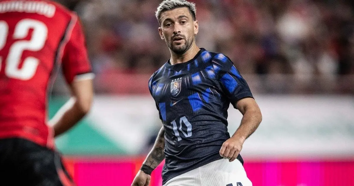 Uruguai confirma lesão de Arrascaeta e jogador passará por cirurgia no punho