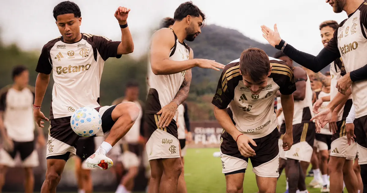 Flamengo Recebe Novos Reforços e Aguarda Liberação para Estreia no Brasileirão