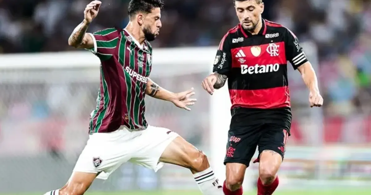 Arbitragem definida para o clássico Flamengo e Fluminense no Brasileirão