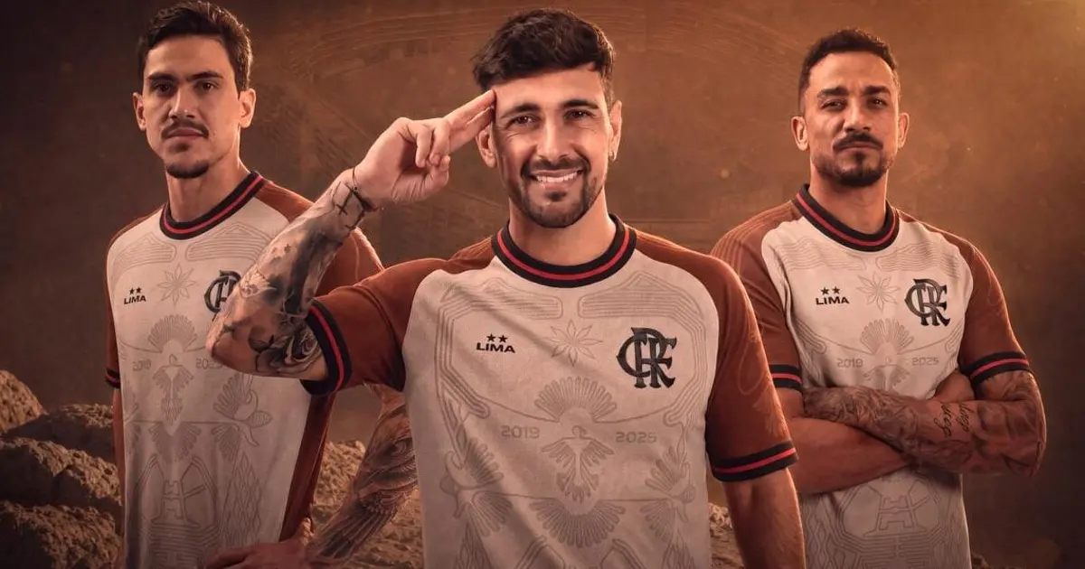Flamengo revela vencedor do concurso para nova camisa Manto da Nação