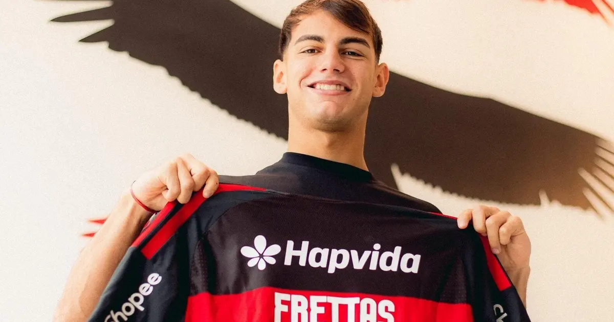 Flamengo apresenta Joaquín Freitas, mas com erro em anúncio do jogador