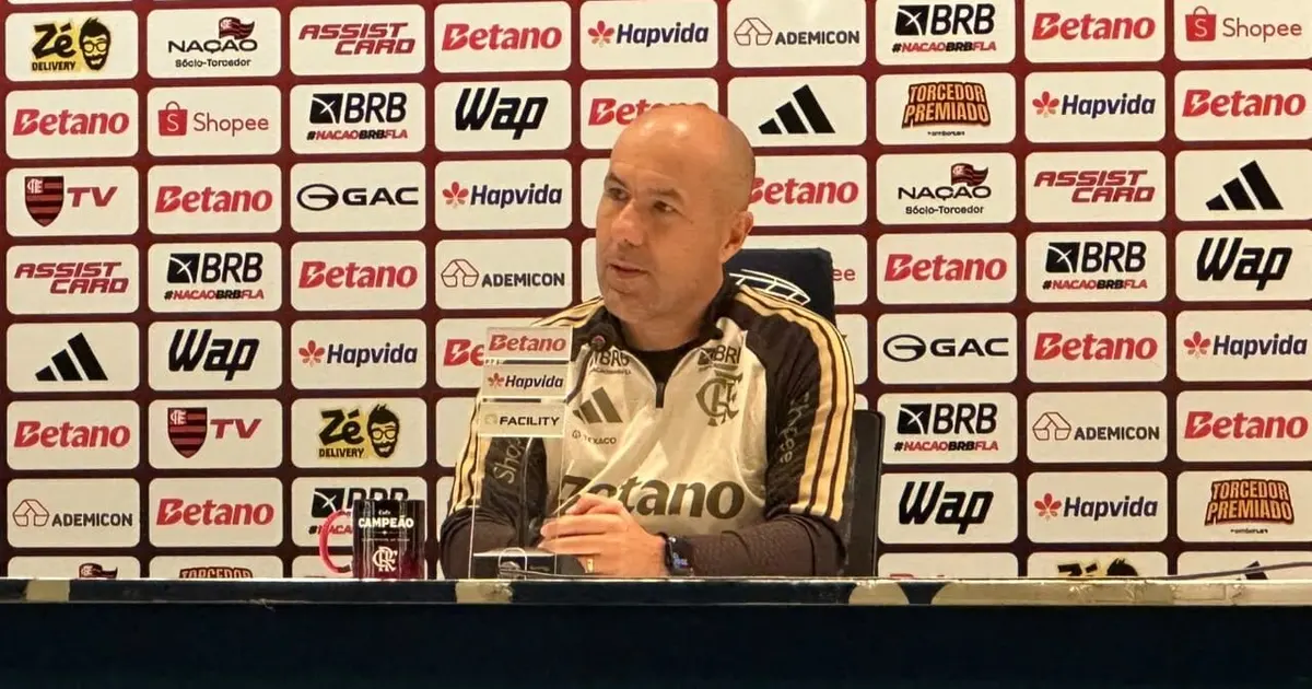 Leonardo Jardim elogia Bruno Henrique após vitória do Flamengo sobre o Corinthians