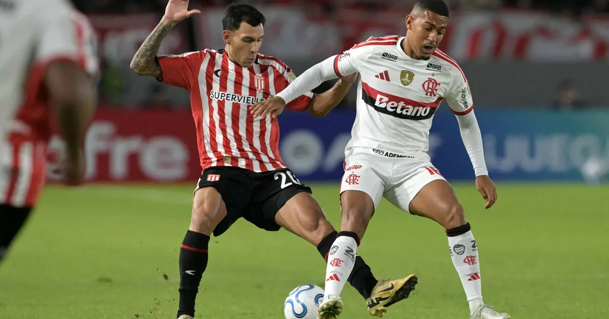 Estudiantes enfrenta sérios desfalques antes do duelo contra o Flamengo na Libertadores