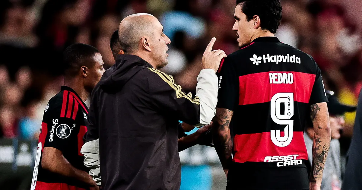 Leonardo Jardim fala sobre insatisfação de Pedro após vitória do Flamengo