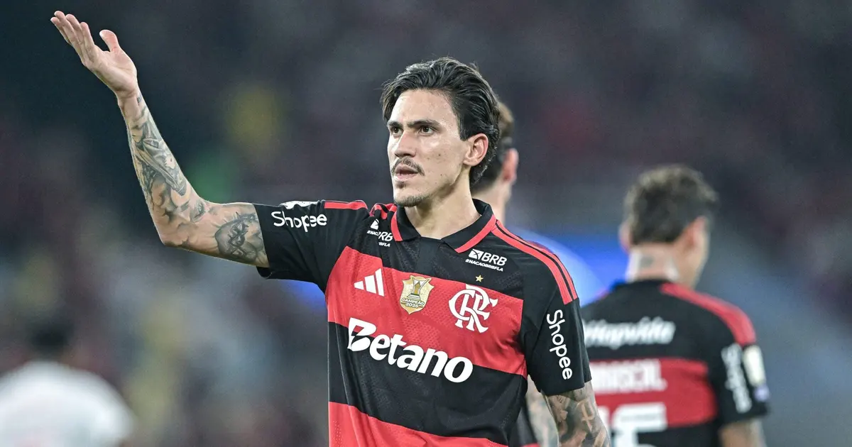 Discussão entre Pedro e Jardim é revelada por dublador após vitória do Flamengo