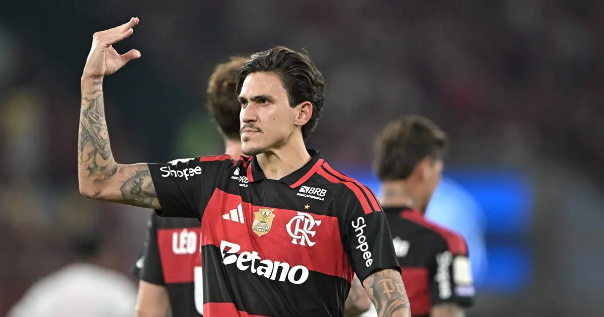 Pedro fala sobre substituição e celebra vitória do Flamengo no Maracanã