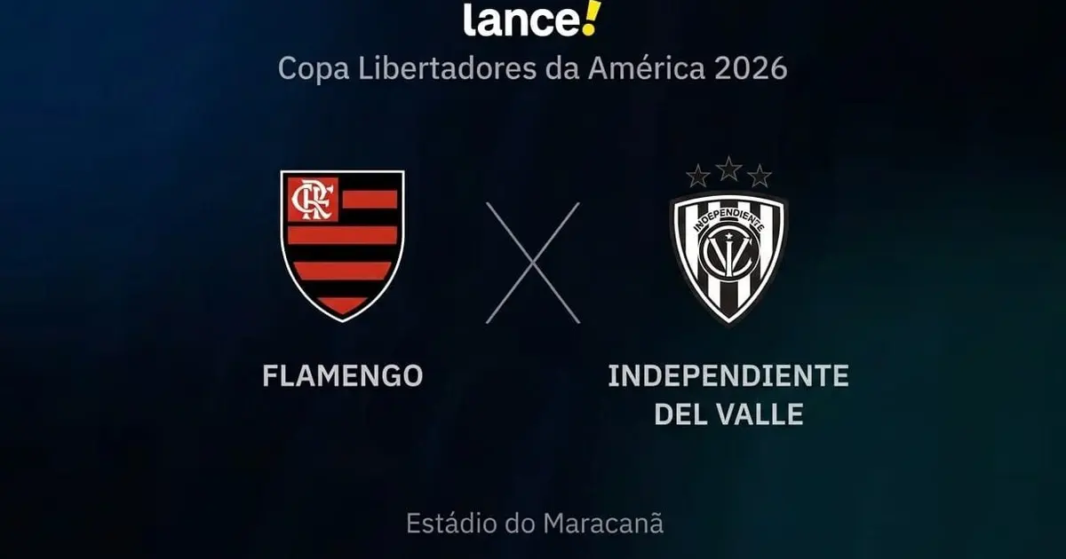 Flamengo e Del Valle se enfrentam no Maracanã pela Libertadores nesta quinta-feira