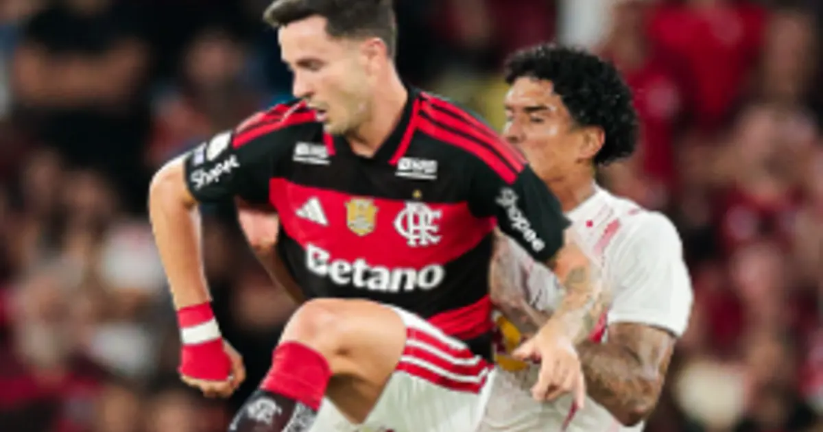 Saúl brilha em vitória do Flamengo e fala sobre seu futuro no clube