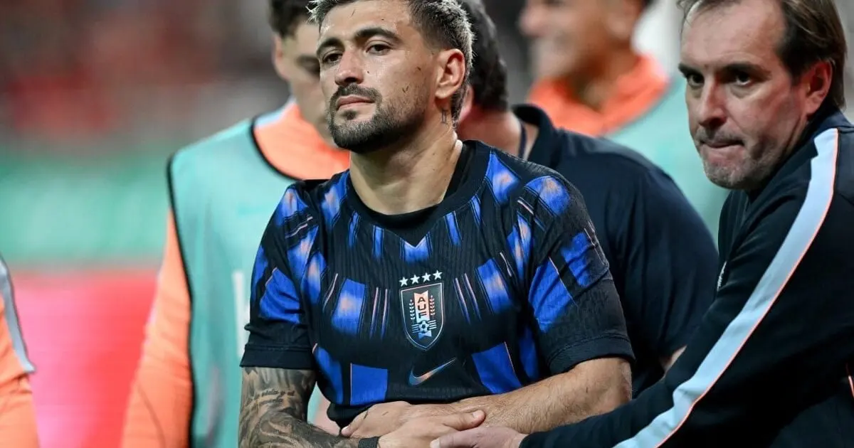 Arrascaeta sofre nova lesão e preocupa Flamengo em momento decisivo da temporada