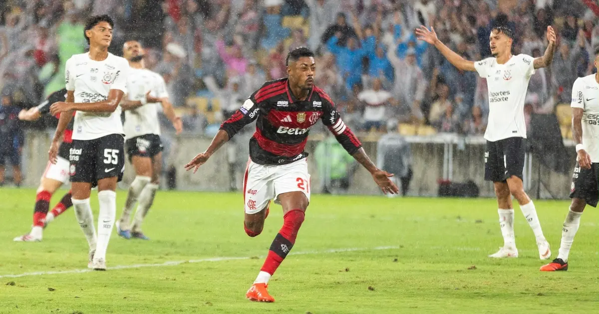 Bruno Henrique fala sobre seu papel no Flamengo após vitória contra o Corinthians
