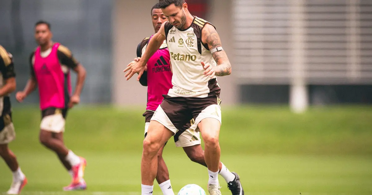 Desfalques no Flamengo: Saúl e De la Cruz têm chance no meio-campo contra Bragantino