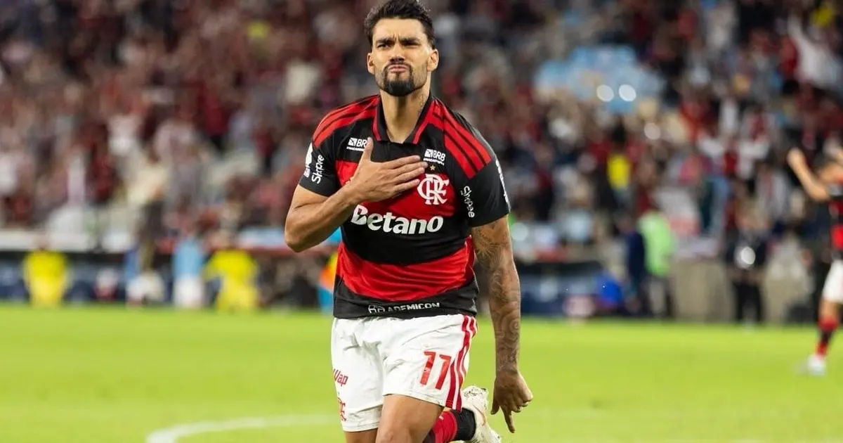 Paquetá assume protagonismo no Flamengo após lesão de Arrascaeta