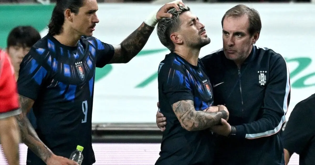 Arrascaeta brilha pelo Uruguai, mas lesão preocupa Flamengo em momento crucial