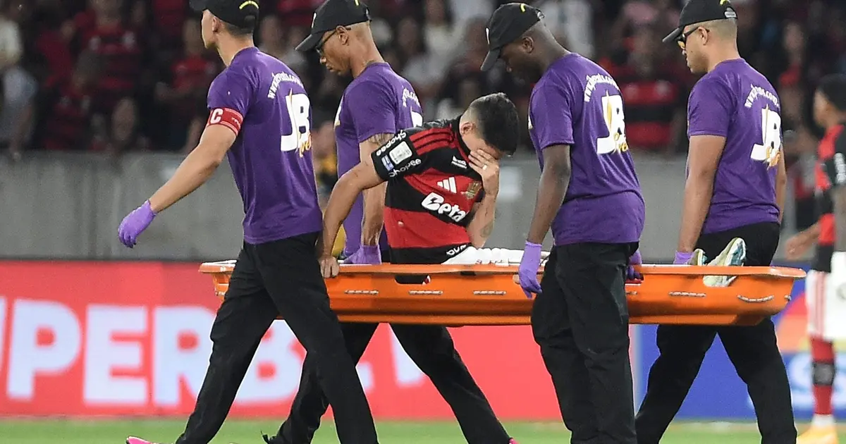 Flamengo atualiza estado de Ayrton Lucas e Gonzalo Plata após lesões