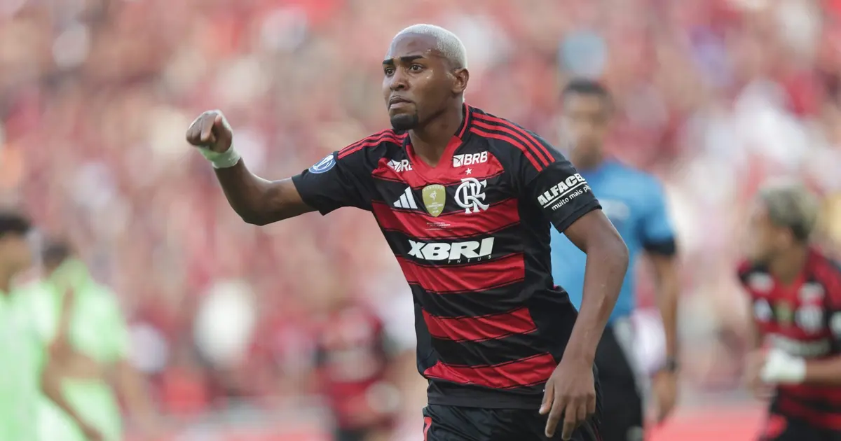 Flamengo fecha negociação para transferência de Lorran ao Sharjah FC dos Emirados Árabes