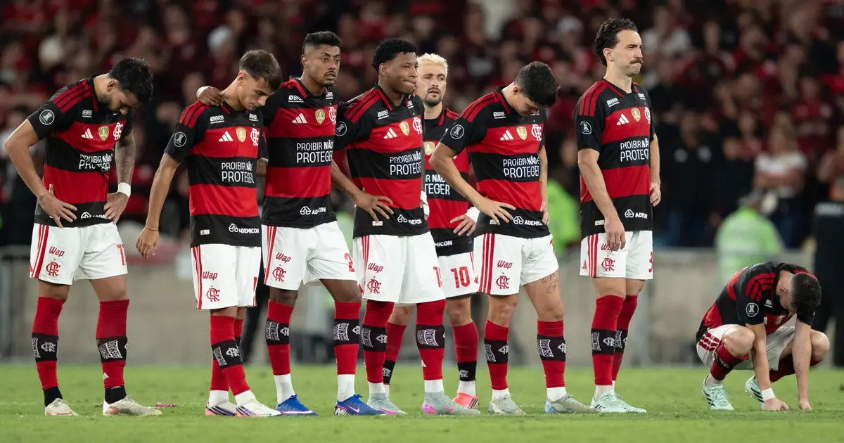 Flamengo enfrenta pressão no Brasileirão após eliminações em competições importantes