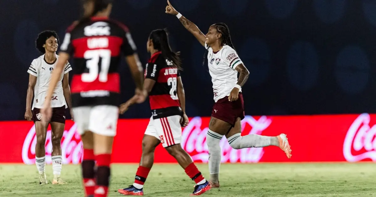 Fluminense supera Flamengo em clássico e se aproxima das semifinais da Copa do Brasil Feminina