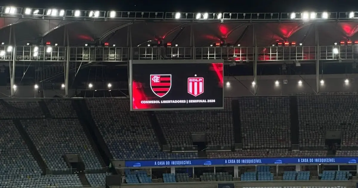 Flamengo busca classificação na final da Libertadores contra Estudiantes-ARG