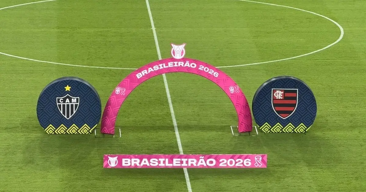 Flamengo e Atlético-MG se enfrentam no Maracanã pelo Campeonato Brasileiro