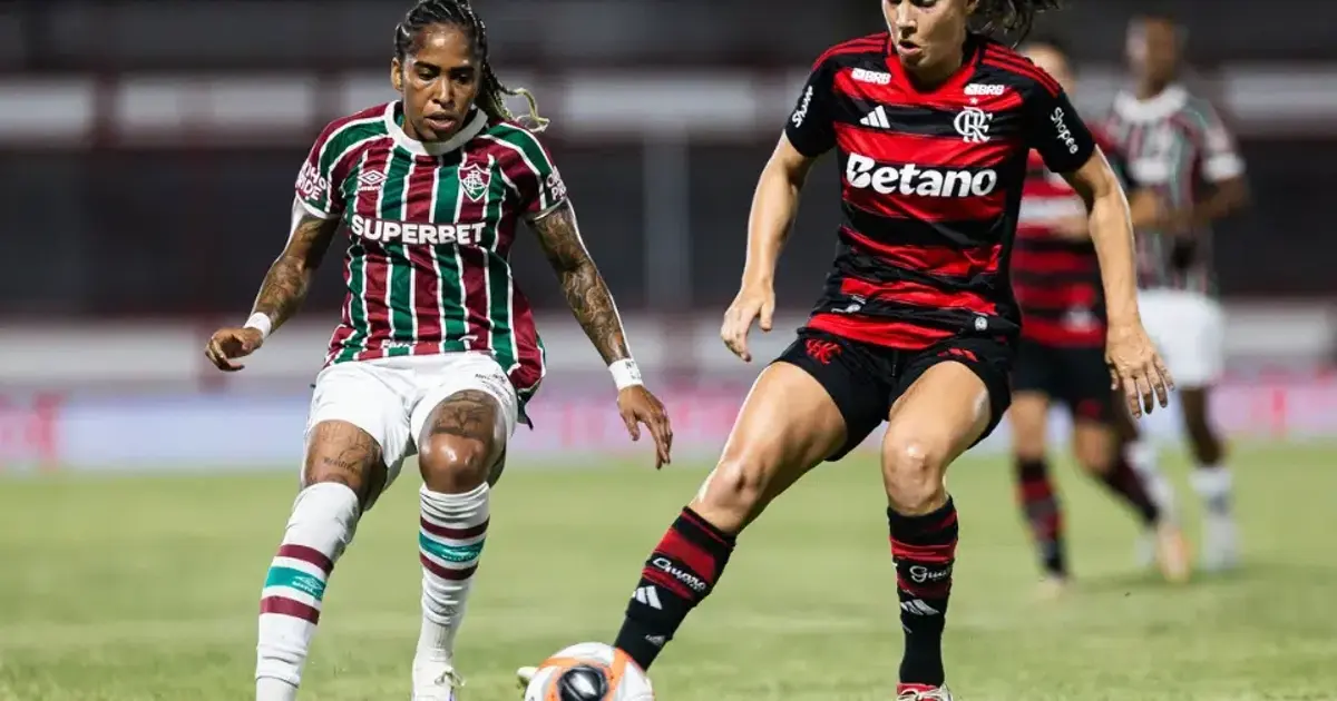 Flamengo e Fluminense se enfrentam nas quartas da Copa do Brasil Feminina