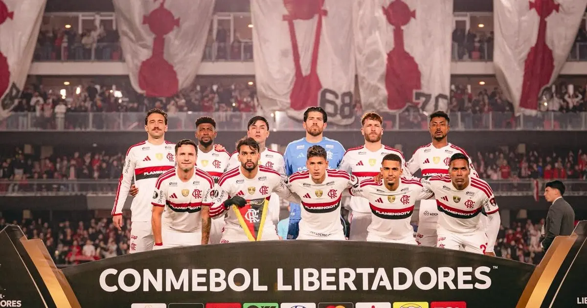 Flamengo empata em La Plata e precisa melhorar para o jogo de volta